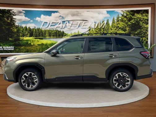 AUTUMN GREEN 2026 Subaru Forester Premium
