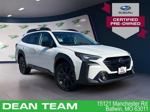 2025 Subaru Outback Onyx Edition XT