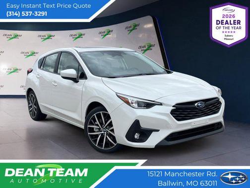 2026 Subaru Impreza Sport