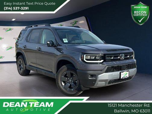 2026 Honda Passport RTL