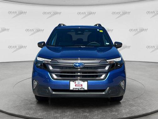 Daybreak Blue Pearl 2026 Subaru Forester Premium