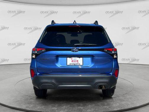 Daybreak Blue Pearl 2026 Subaru Forester Premium