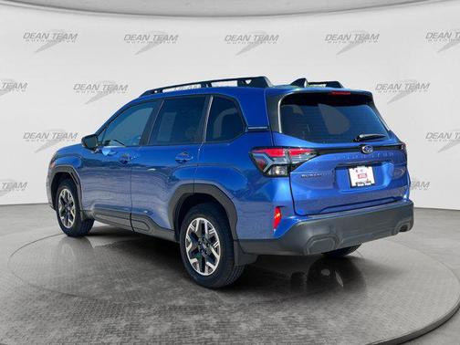 Daybreak Blue Pearl 2026 Subaru Forester Premium