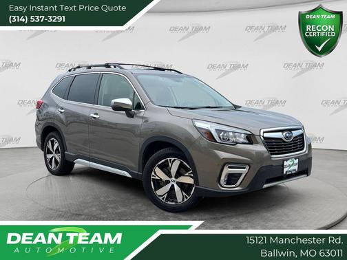 Sepia Bronze Metallic 2019 Subaru Forester Touring