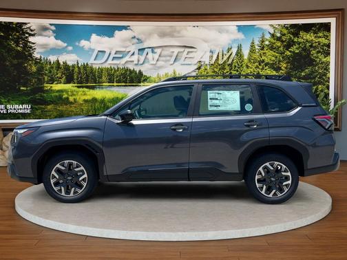 MAGNETITE GRAY 2026 Subaru Forester Base