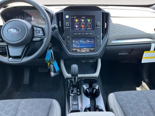 MAGNETITE GRAY 2026 Subaru Forester Base