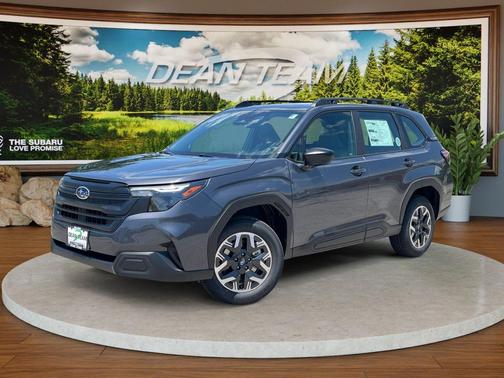 MAGNETITE GRAY 2026 Subaru Forester Base