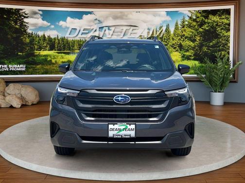 MAGNETITE GRAY 2026 Subaru Forester Base