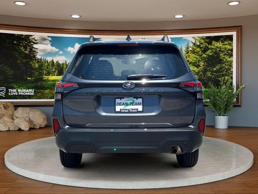MAGNETITE GRAY 2026 Subaru Forester Base