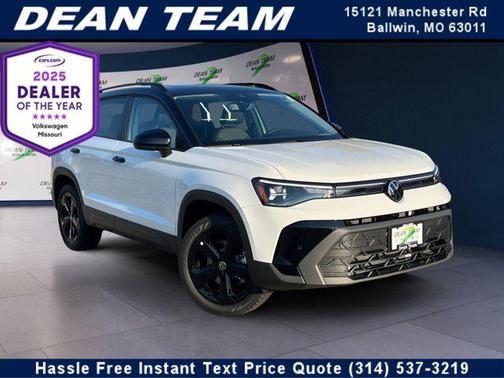 2025 Volkswagen Taos 1.5T SE Black