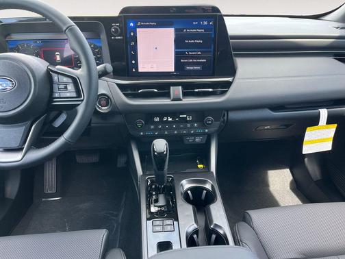 ICE SILVER 2026 Subaru Outback Touring