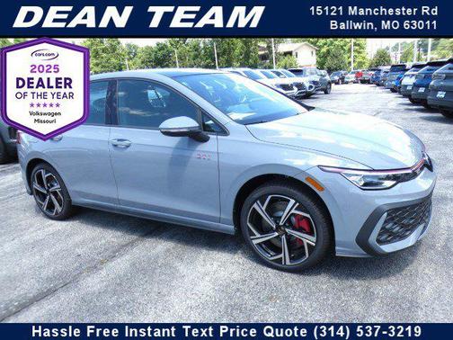 2025 Volkswagen Golf GTI 2.0T SE DSG