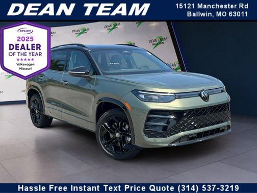 2025 Volkswagen Tiguan 2.0T SE R-Line Black 4MOTION