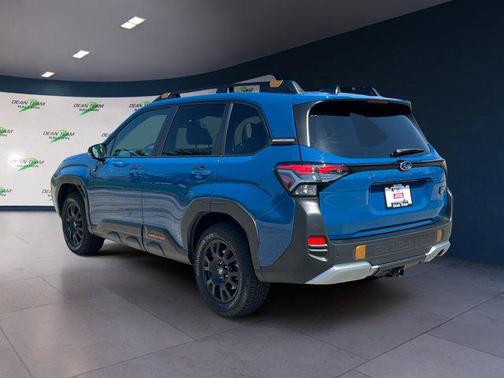 Geyser Blue 2026 Subaru Forester Wilderness