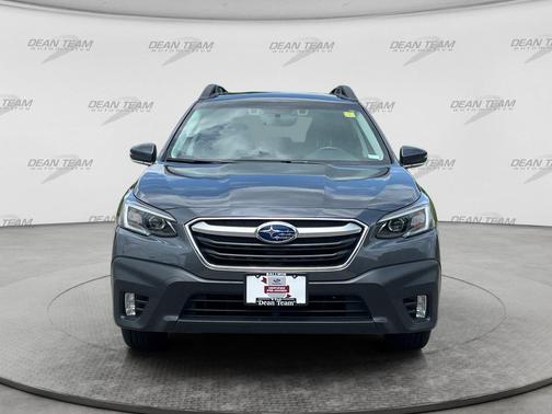 Magnetite Gray Metallic 2021 Subaru Outback Premium