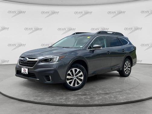 Magnetite Gray Metallic 2021 Subaru Outback Premium