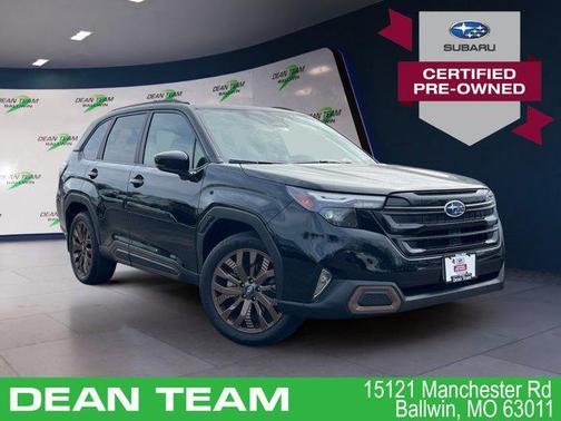 2025 Subaru Forester Sport