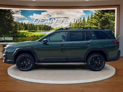 EMERALD GREEN 2026 Subaru Outback Wilderness