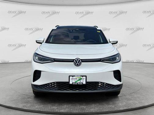 Opal White Pearl 2023 Volkswagen ID.4 AWD Pro S