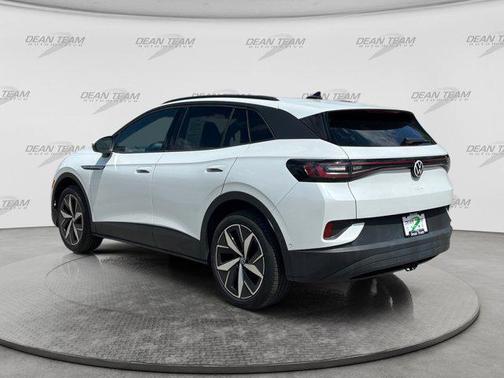 Opal White Pearl 2023 Volkswagen ID.4 AWD Pro S