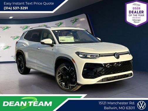 2026 Volkswagen Tiguan 2.0T SEL R-Line 4MOTION