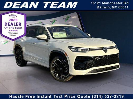 2026 Volkswagen Tiguan 2.0T SEL R-Line 4MOTION