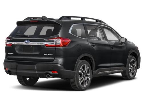 Crystal Black Silica 2023 Subaru Ascent Limited 8-Passenger