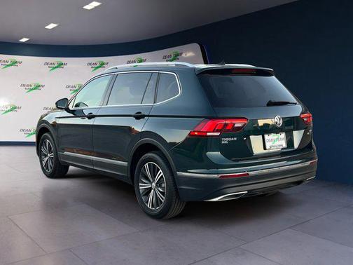 2018 Volkswagen Tiguan 2.0T SE 4MOTION