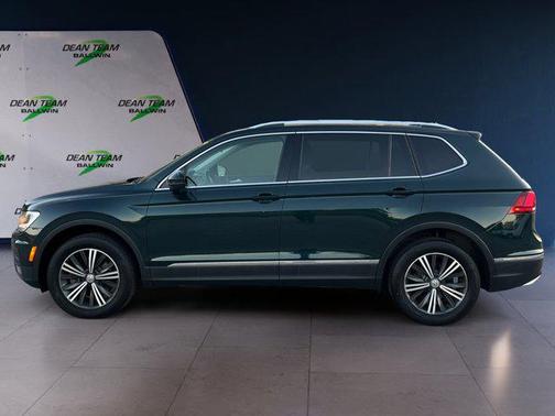 2018 Volkswagen Tiguan 2.0T SE 4MOTION