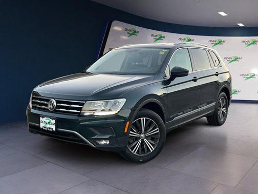 2018 Volkswagen Tiguan 2.0T SE 4MOTION