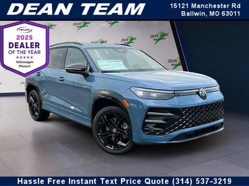 2026 Volkswagen Tiguan 2.0T SE R-Line Black 4MOTION