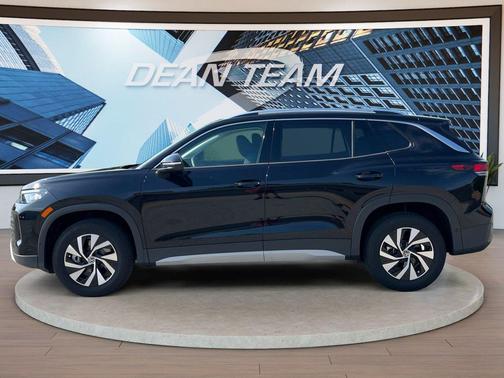deep black pearl 2026 Volkswagen Tiguan 2.0T S 4MOTION