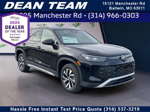 2026 Volkswagen Tiguan 2.0T S 4MOTION