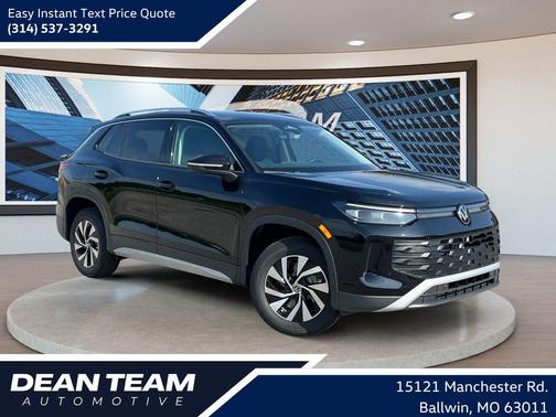 deep black pearl 2026 Volkswagen Tiguan 2.0T S 4MOTION