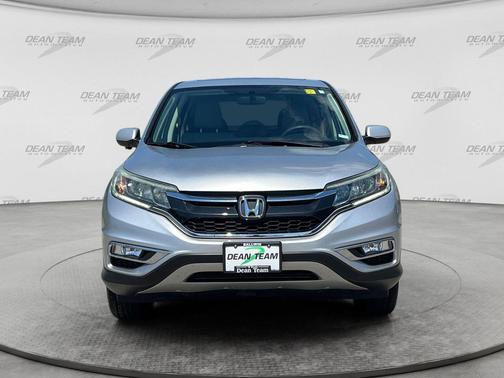 Alabaster Silver Metallic 2016 Honda CR-V EX