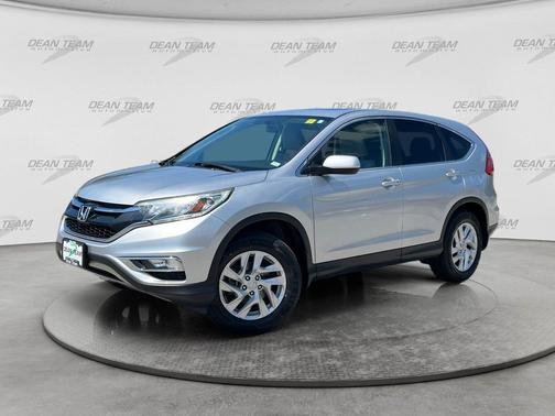 Alabaster Silver Metallic 2016 Honda CR-V EX