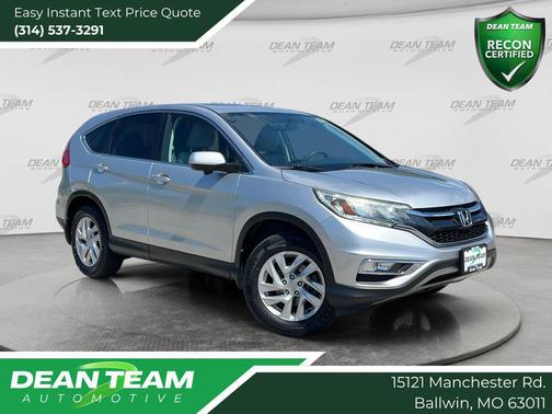Alabaster Silver Metallic 2016 Honda CR-V EX