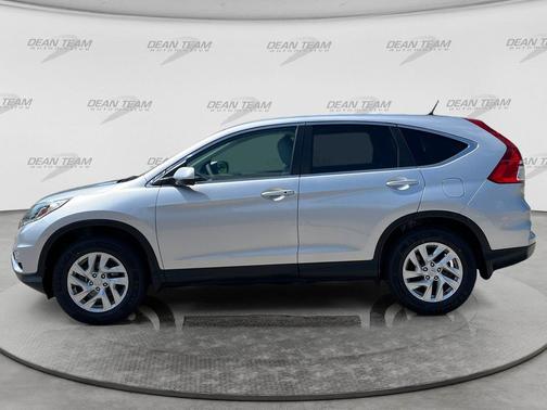 Alabaster Silver Metallic 2016 Honda CR-V EX
