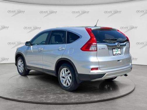 Alabaster Silver Metallic 2016 Honda CR-V EX