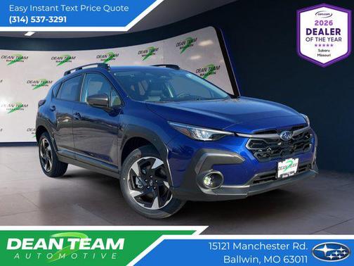 SAPPHIRE BLUE 2026 Subaru Crosstrek Limited