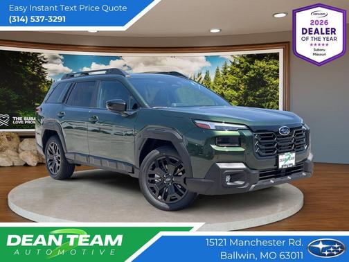 EMERALD GREEN 2026 Subaru Outback Limited XT
