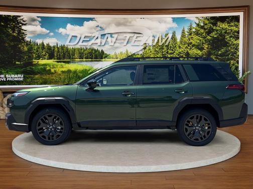 EMERALD GREEN 2026 Subaru Outback Limited XT