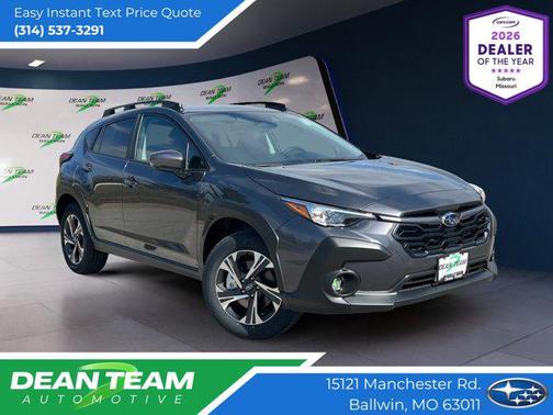 GRAY PEARL 2026 Subaru Crosstrek Premium