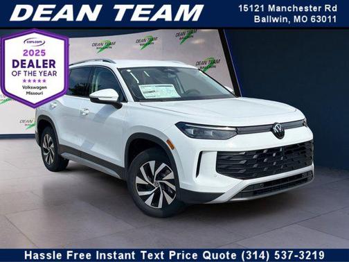 2025 Volkswagen Tiguan 2.0T S 4MOTION