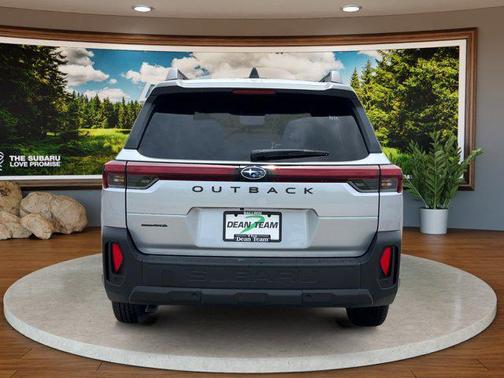 ICE SILVER 2026 Subaru Outback Touring