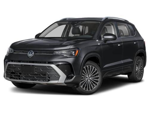 Deep Black Pearl 2025 Volkswagen Taos 1.5T SE