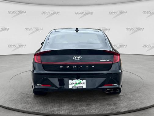 Phantom Black 2020 Hyundai SONATA Limited