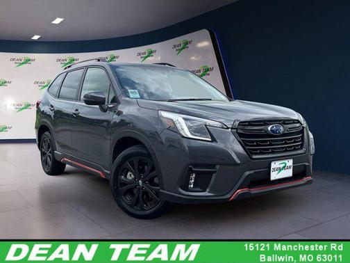 2024 Subaru Forester Sport