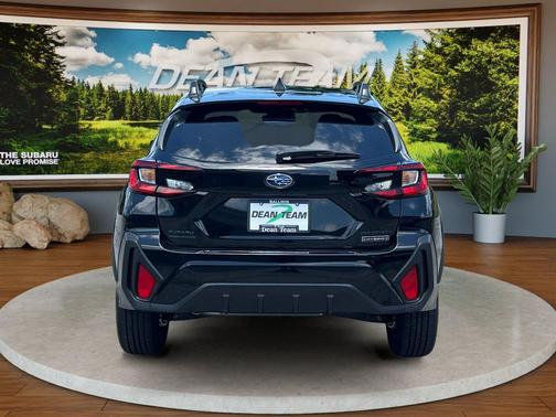 Crystal Black Silica 2026 Subaru Crosstrek Hybrid Base