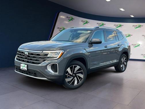 pure gray 2026 Volkswagen Atlas 2.0T SEL